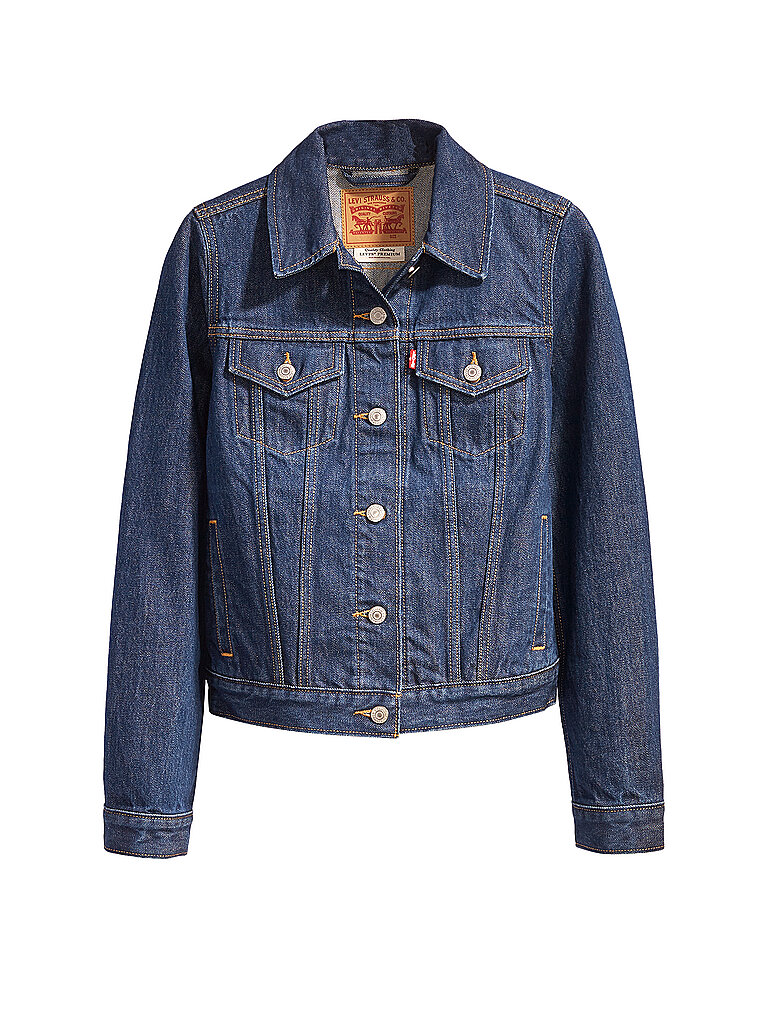 LEVI'S® Jeansjacke Trucker blau | S von LEVI'S®