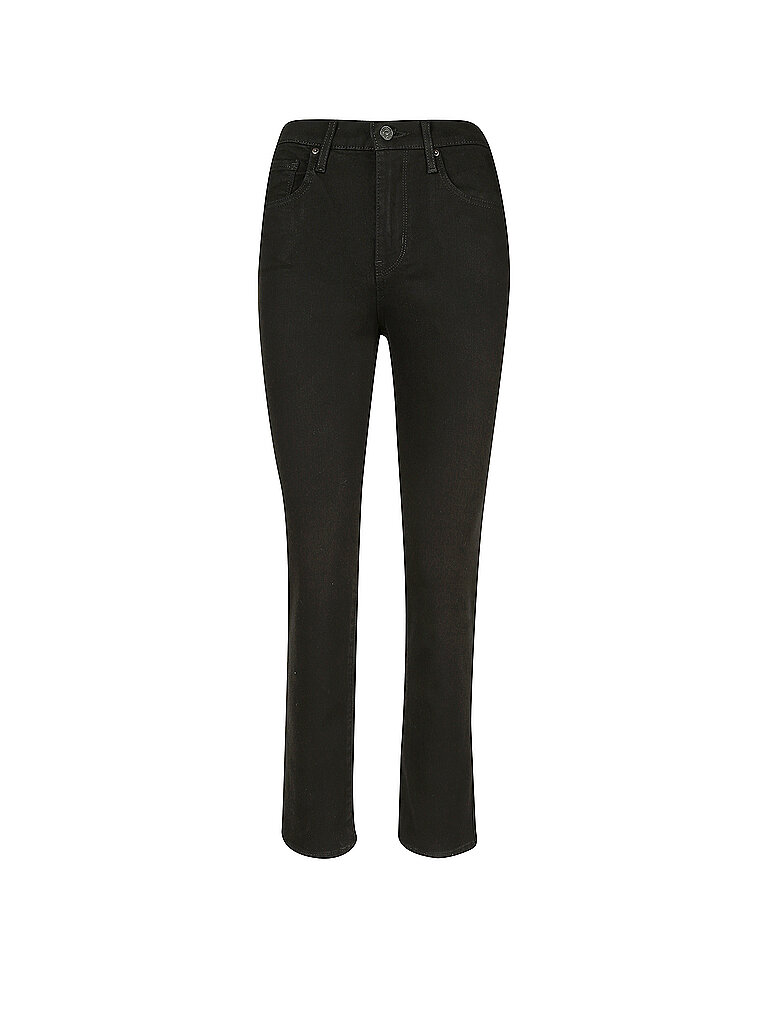 LEVI'S® Jeans Straight Fit 724 Highwaist schwarz | 27/L30 LEVI'S® Jeans Straight Fit 724 Highwaist schwarz | 27/L30 von LEVI'S®
