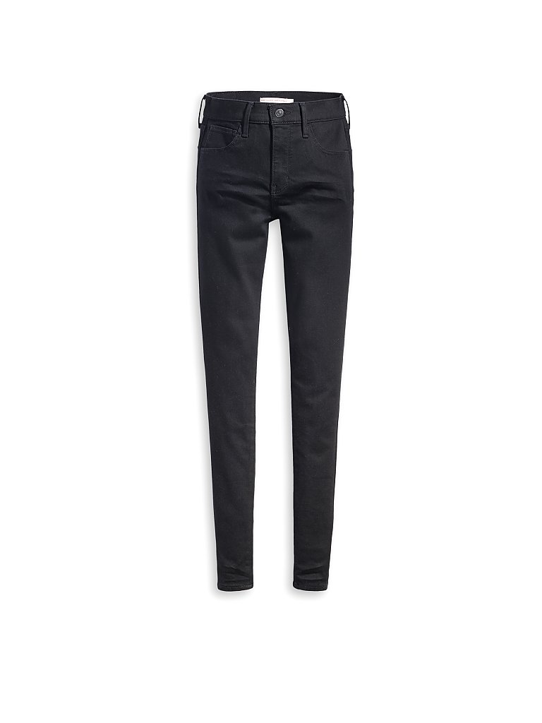 LEVI'S® Jeans Super-Skinny-Fit Highwaist 720  schwarz | 25/L28 von LEVI'S®