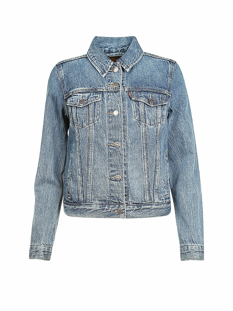 LEVI'S® Jeansjacke Trucker blau | M von LEVI'S®