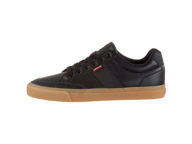 Sneaker Sportlich Herren Schwarz 44 von Levis