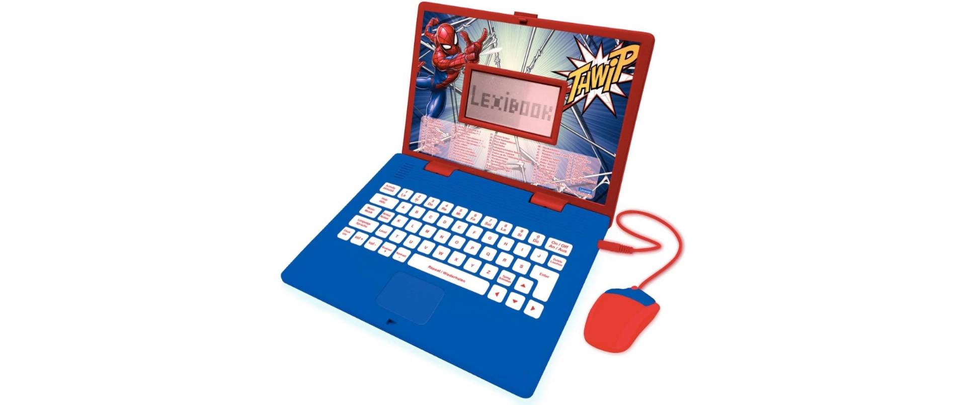 Lexibook® Lernspielzeug »SpiderMan DE/ENG mit 124 Aktivitäten« von Lexibook®