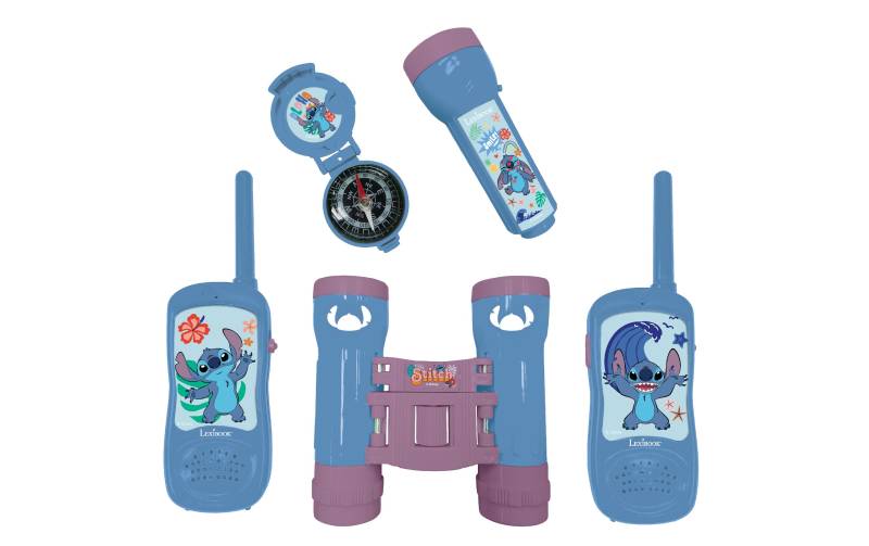 Lexibook® Lernspielzeug »Stitch-Walkie-Talkies« von Lexibook®