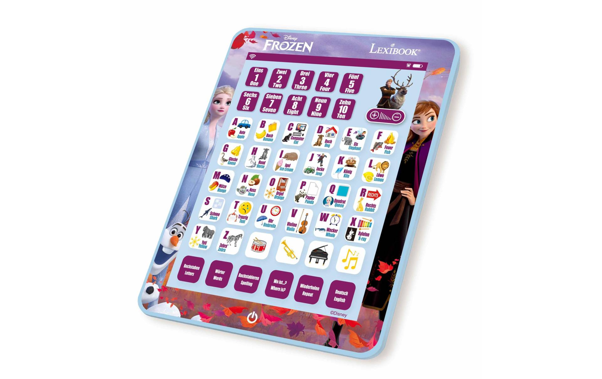 Lexibook® Lerntablet »Disney Frozen DE/EN« von Lexibook®