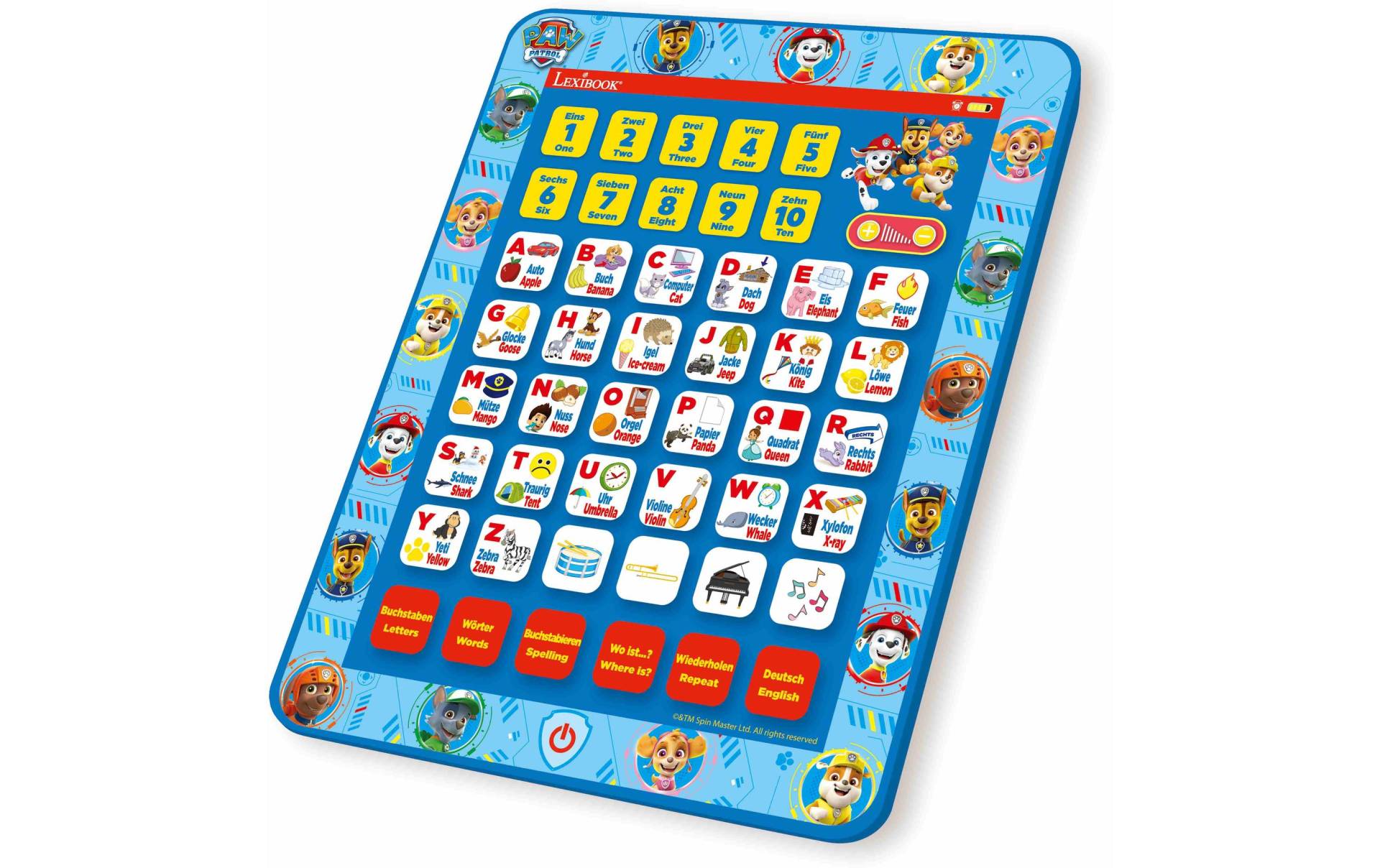 Lexibook® Lerntablet »Paw Patrol DE/EN« von Lexibook®