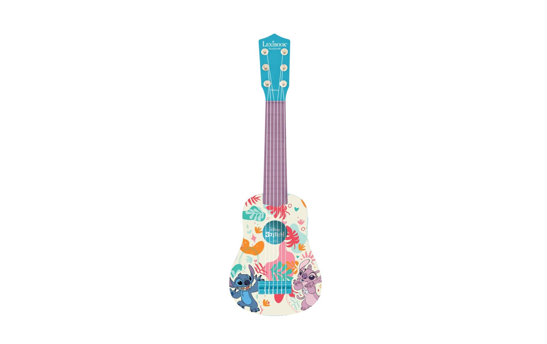 Lexibook® Spiel-Gitarre »Meine Erste Gitarre Stitch 53 cm« von Lexibook®