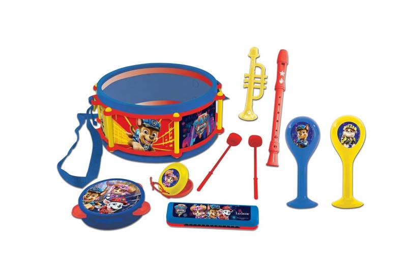 Lexibook® Spielzeug-Musikinstrument »Paw Patrol 7-teiliges Musikset« von Lexibook®