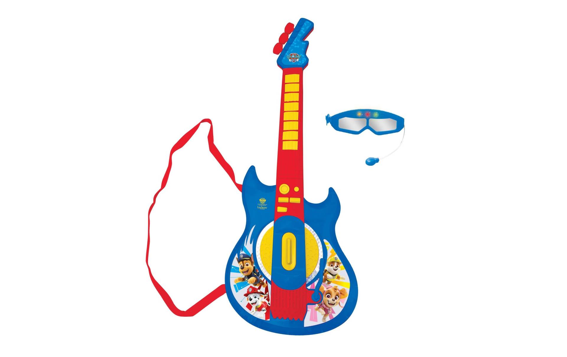 Lexibook® Spielzeug-Musikinstrument »Paw Patrol Elektronische Gitarre« von Lexibook®