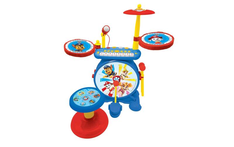 Lexibook® Spielzeug-Musikinstrument »Paw Patrol Elektronisches Schlagzeug« von Lexibook®