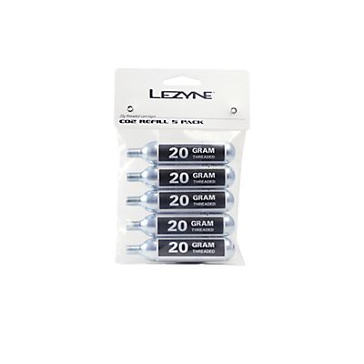 5-Pack 20 g CO2 Patrone von Lezyne