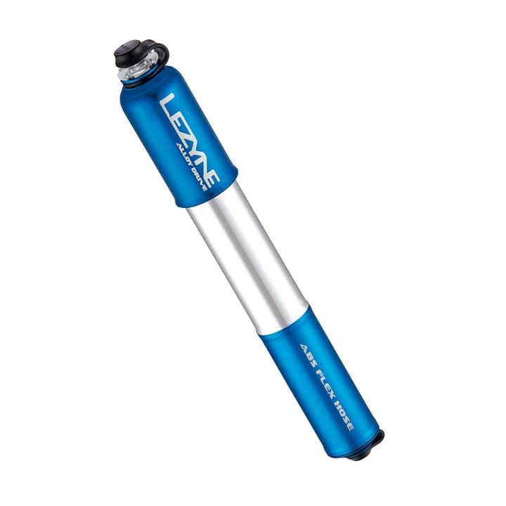 Lezyne Alloy Drive - M Velopumpe blau von Lezyne