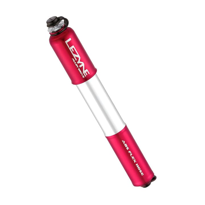 Lezyne Alloy Drive - M Velopumpe rot von Lezyne