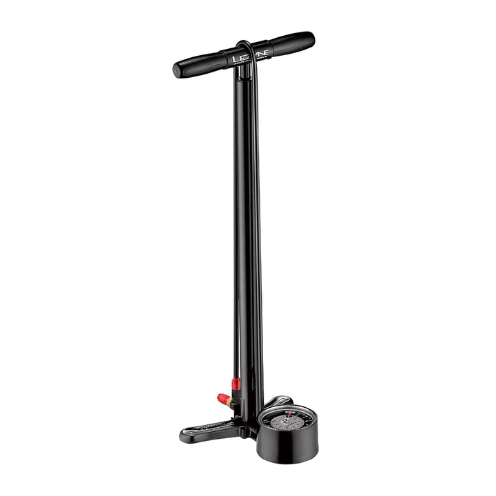 Lezyne Alloy Floor Drive 3.5 Standpumpe schwarz von Lezyne