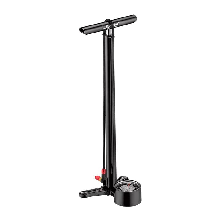 Lezyne CNC Floor Drive 3.5 Standpumpe schwarz von Lezyne