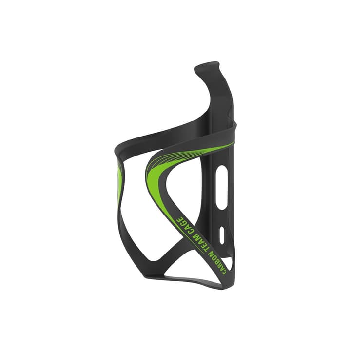 Lezyne Carbon Team Cage Bidonhalter grün von Lezyne