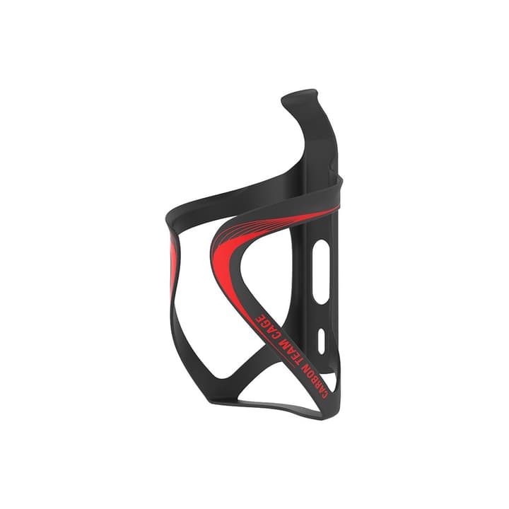 Lezyne Carbon Team Cage Bidonhalter rot von Lezyne