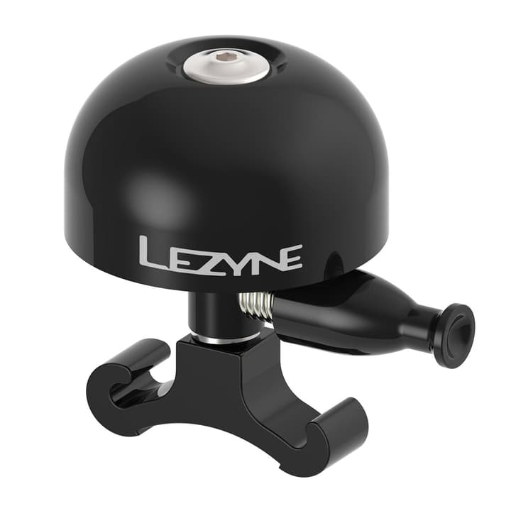 Lezyne Classic Brass Bell - M Veloglocke schwarz von Lezyne