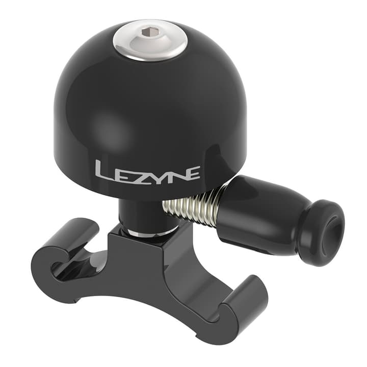 Lezyne Classic Brass Bell - S Veloglocke schwarz von Lezyne