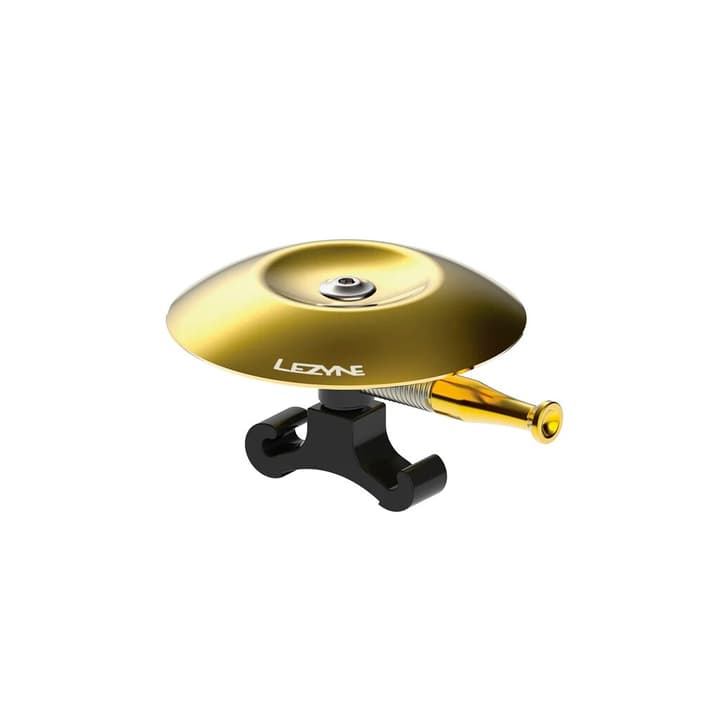 Lezyne Classic Shallow Brass Bell Veloglocke schwarz von Lezyne