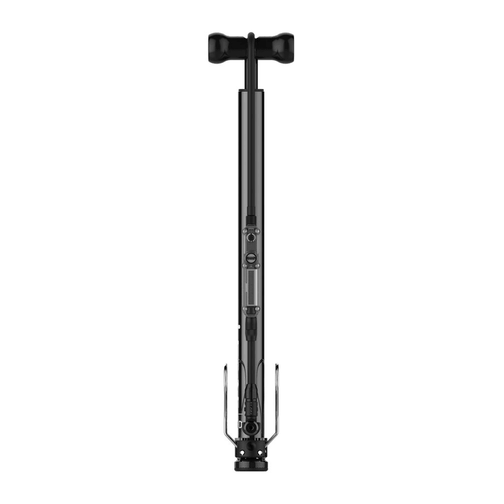 Lezyne Digital Travel Floor Drive Standpumpe schwarz von Lezyne