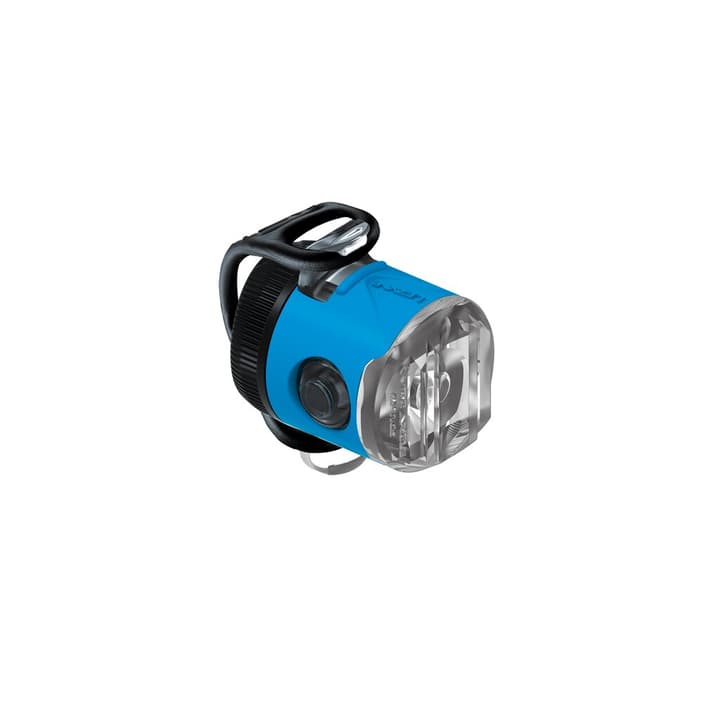 Lezyne Femto USB Drive Front Velolicht blau von Lezyne