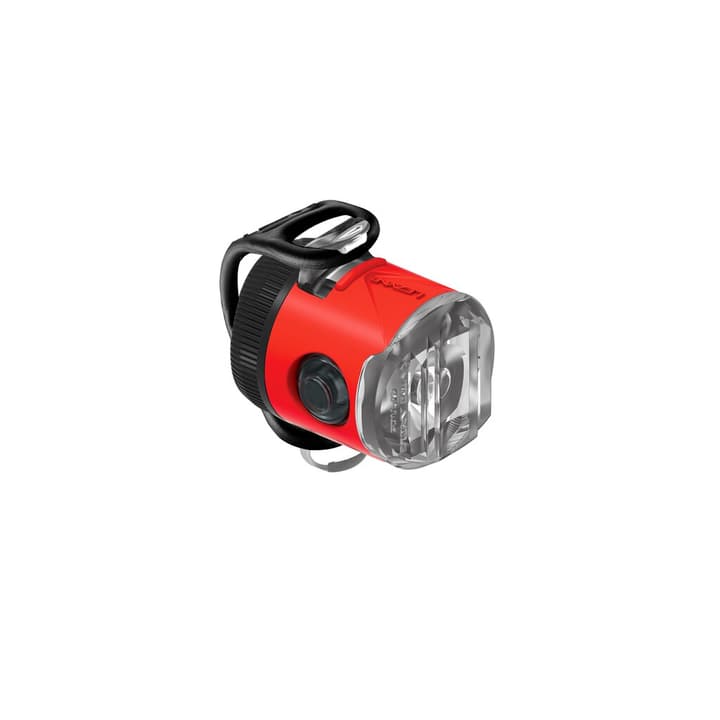 Lezyne Femto USB Drive Front Velolicht rot von Lezyne