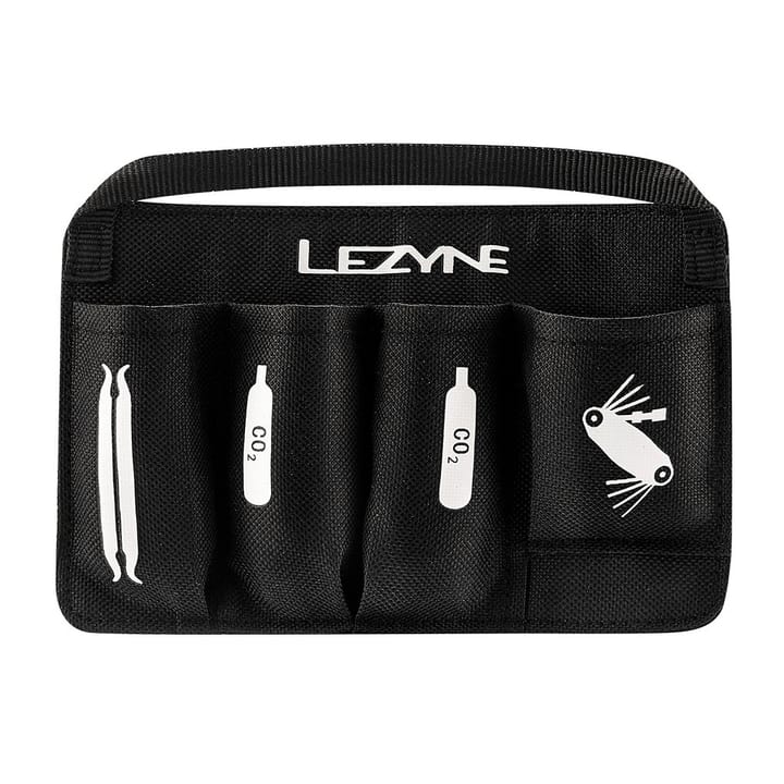 Lezyne Flow Caddy With Organizer Velowerkzeug schwarz von Lezyne