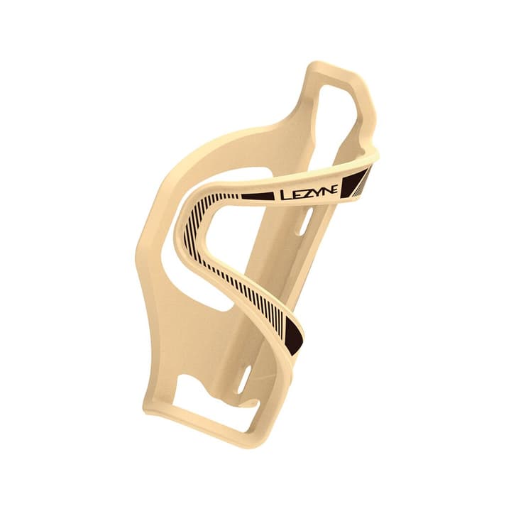 Lezyne Flow Cage SL - Left / Right - Enhanced Bidonhalter beige von Lezyne