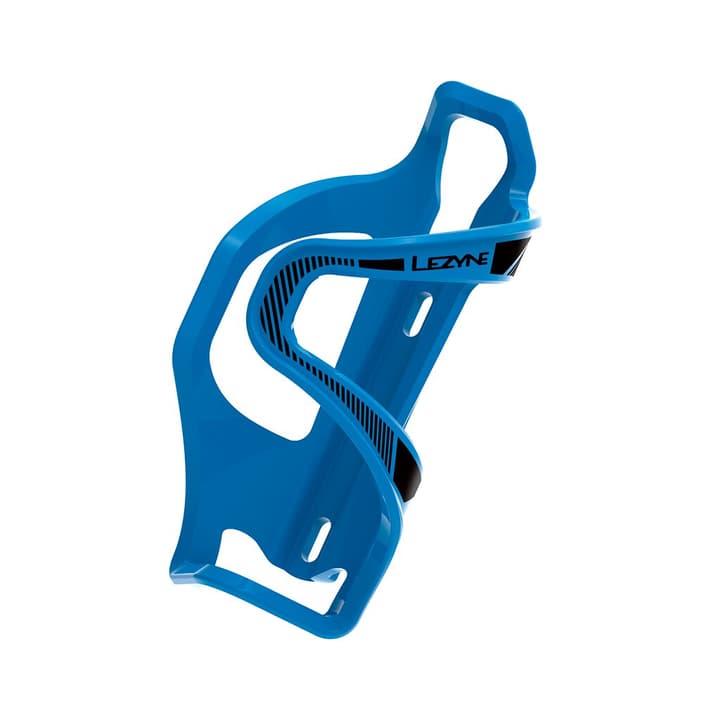 Lezyne Flow Cage SL - Left / Right - Enhanced Bidonhalter blau von Lezyne