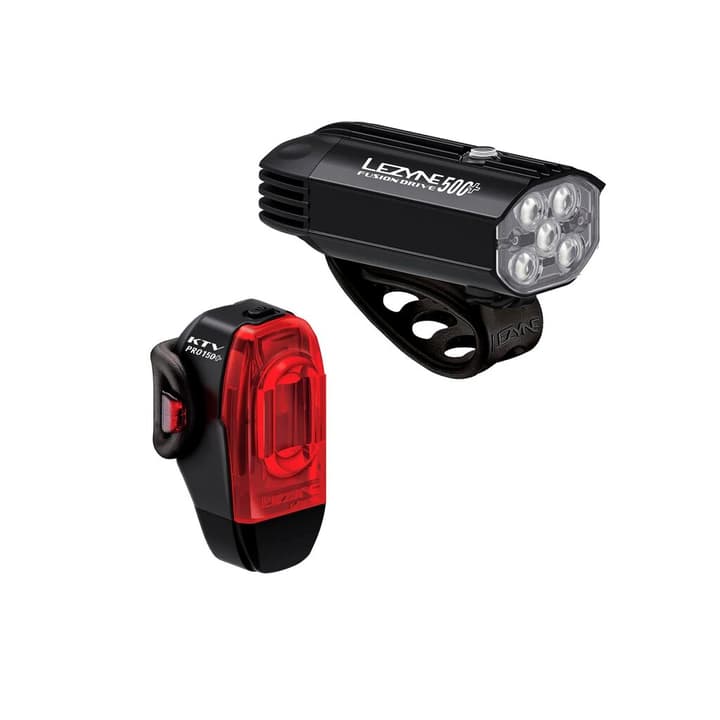 Lezyne Fusion Drive 500+ / Ktv Drive Pro+ Pair Velolicht von Lezyne