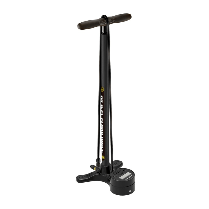 Lezyne Gravel Digital Drive Standpumpe schwarz von Lezyne