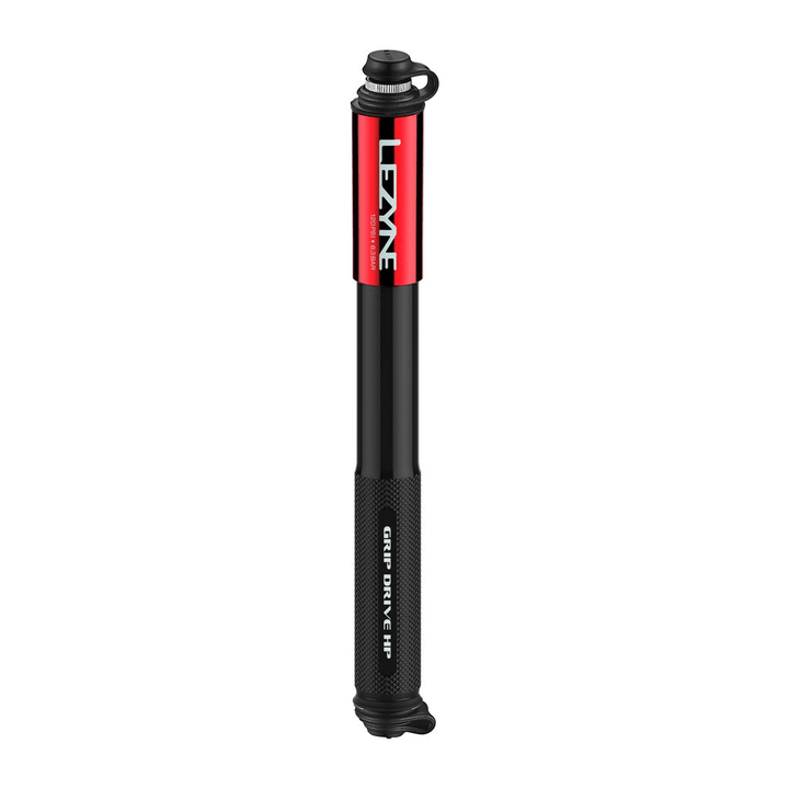 Lezyne Grip Drive HP - M Velopumpe rot von Lezyne