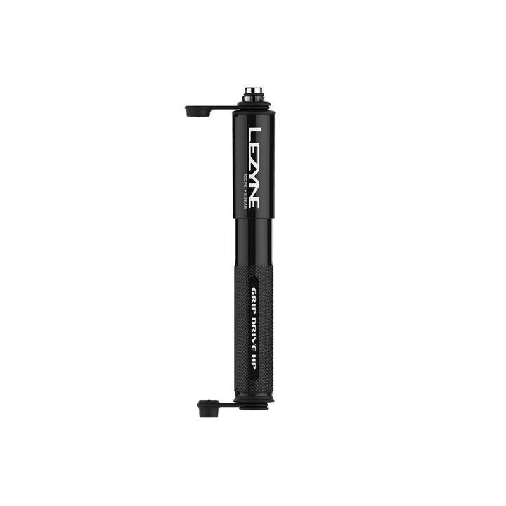 Lezyne Grip Drive HP - S Velopumpe schwarz von Lezyne