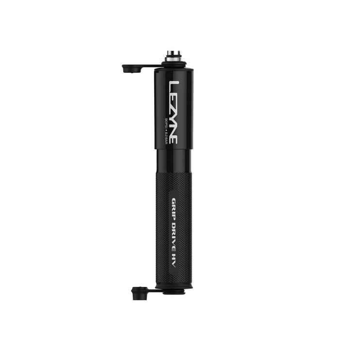 Lezyne Grip Drive HV - S Velopumpe schwarz von Lezyne