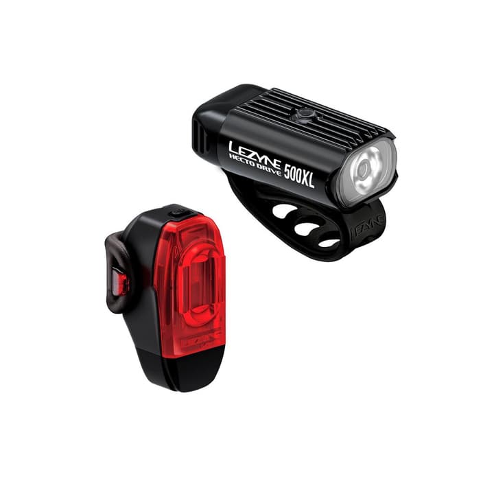 Lezyne Hecto Drive 500Xl / Ktv Drive+ Pair Velolicht von Lezyne