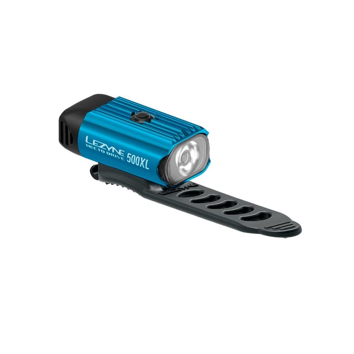 Lezyne Hecto Drive 500Xl Velolicht blau von Lezyne