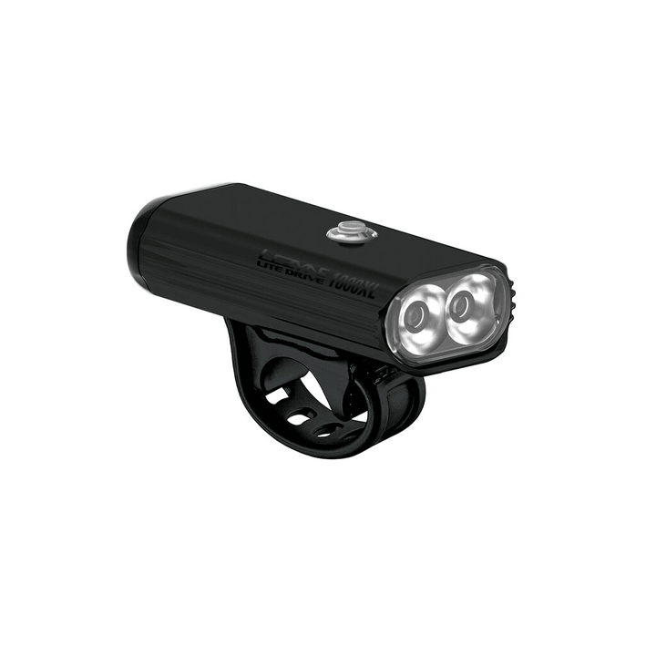 Lezyne Lite Drive 1000Xl Velolicht kohle von Lezyne