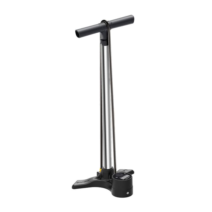 Lezyne Macro Floor Drive Digital ABS Standpumpe silber von Lezyne