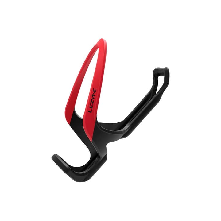 Lezyne Matrix Team Cage Bidonhalter rot von Lezyne