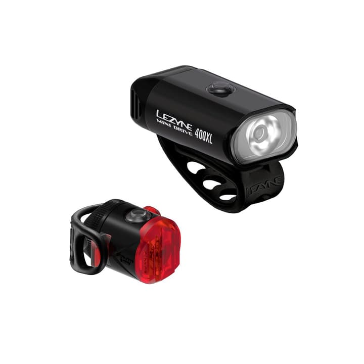 Lezyne Mini Drive 400Xl / Femto USB Pair Velolicht von Lezyne