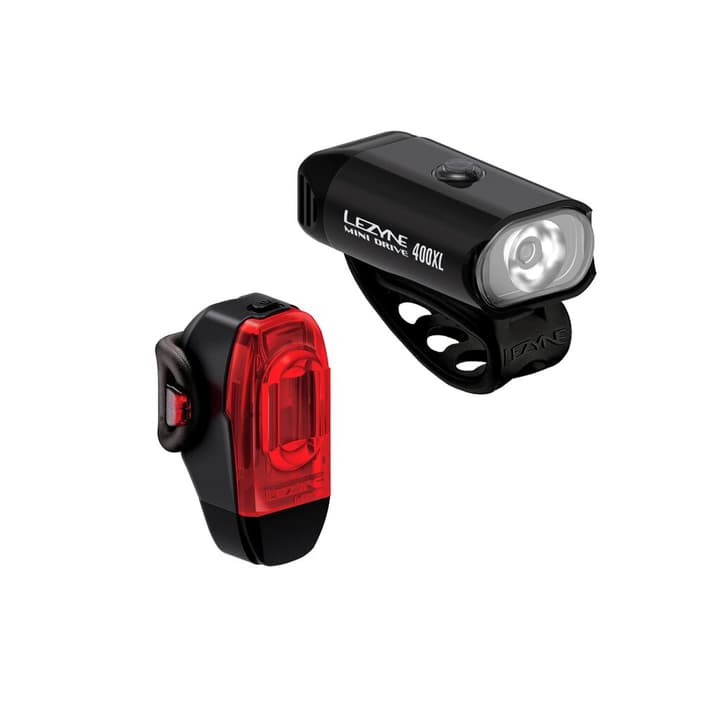 Lezyne Mini Drive 400Xl / Ktv Drive+ Pair Velolicht von Lezyne