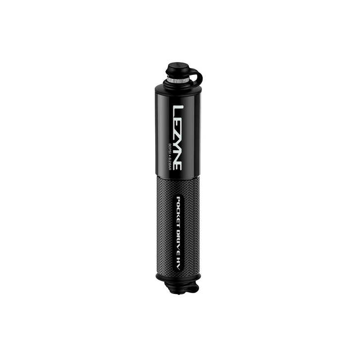 Lezyne Pocket Drive HV Velopumpe schwarz von Lezyne