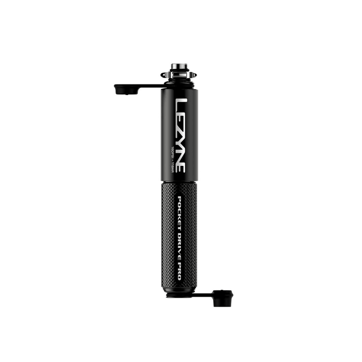 Lezyne Pocket Drive Pro Velopumpe schwarz von Lezyne