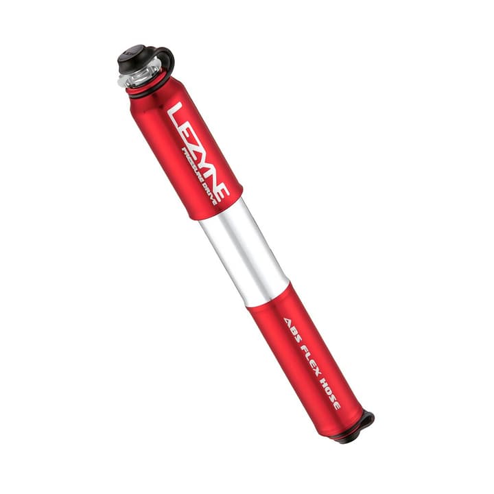 Lezyne Pressure Drive - M Velopumpe rot von Lezyne