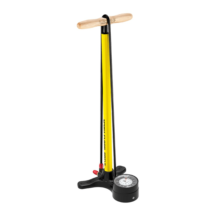 Lezyne Sport Floor Drive 3.5 Standpumpe gelb von Lezyne