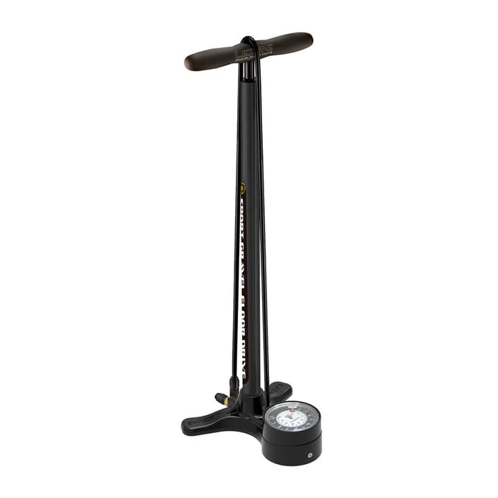 Lezyne Sport Gravel Drive Standpumpe schwarz von Lezyne