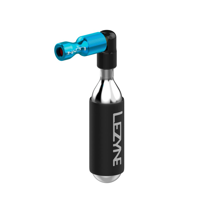 Lezyne Trigger Drive CO2 With 16G Cartridge Velopumpe blau von Lezyne