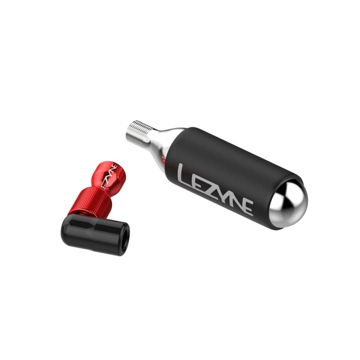 Lezyne Trigger Drive CO2 With 16G Cartridge Velopumpe rot von Lezyne