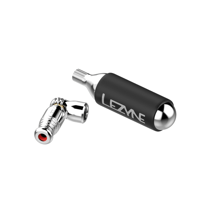 Lezyne Trigger Speed Drive CO2 With 16G Cartridge Velopumpe silber von Lezyne