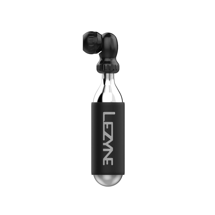 Lezyne Twin Speed Drive CO2 With 16G Cartridge Velopumpe schwarz von Lezyne